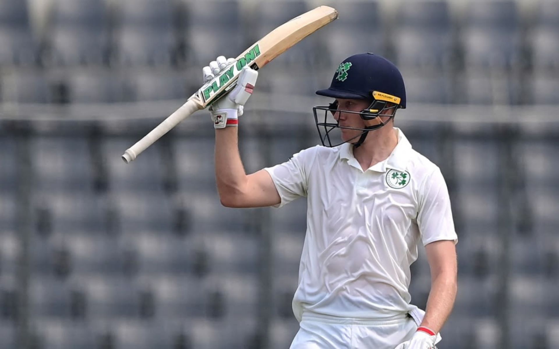 Ireland Batter Fined For Code of Conduct Breach During One-Off Test Against Zimbabwe